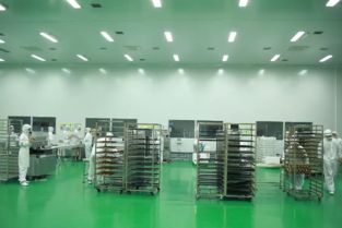 艾瑪琳北京燕窩月餅加工工廠煥新升級，技術與設備全面革新